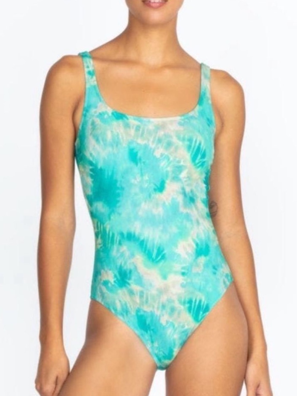 NEW Johnny Was Calme Tank One Piece tie dye women’s swimsuit